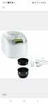 Multicooker Ryżowar Tefal Advanced 5L 45w1 biały RK8121, stan idealny