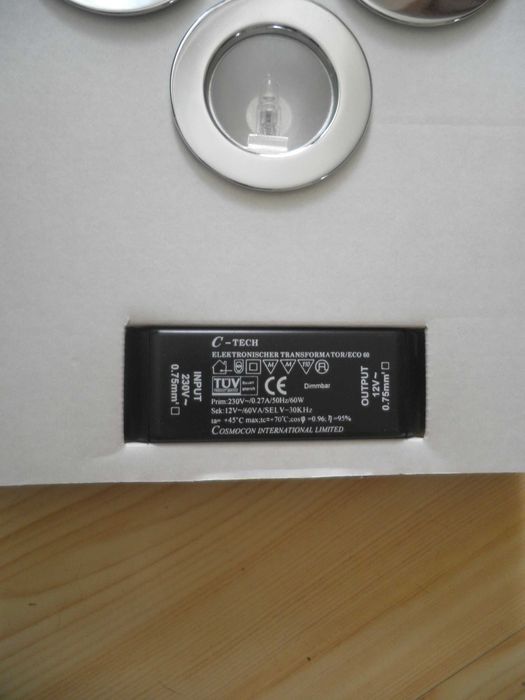 lampki halogenowe  nowe