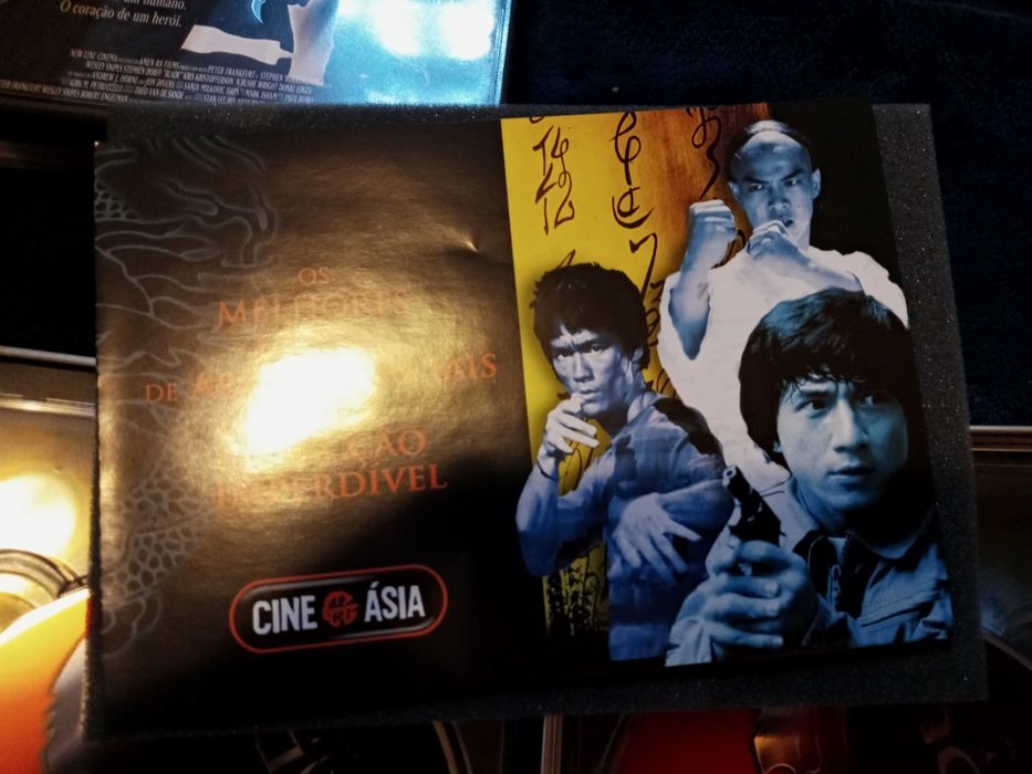 3 dvds BLADE edicao especial versao alargada