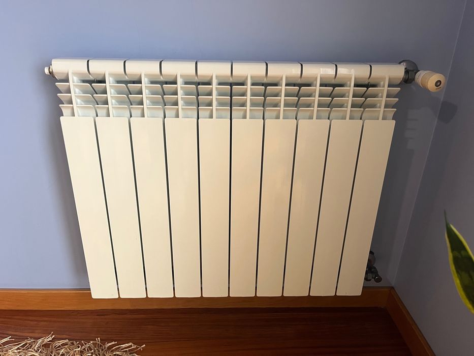 Radiador a água aquecimento central 12/10/7 elementos