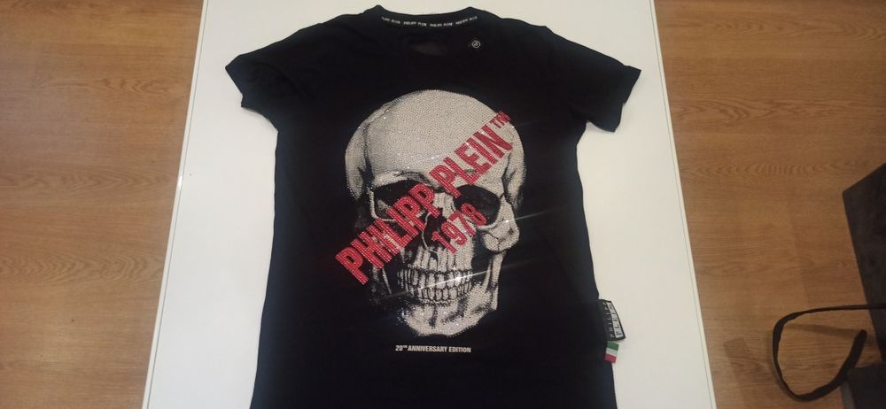 Koszulka bluzka T-shirt Philipp Plain rozmiar S