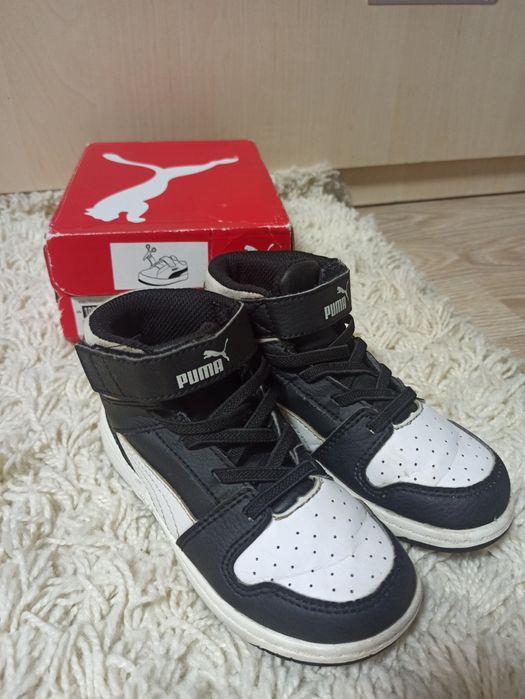 Хайтопи Puma 26 - 27 розмір. 16,5 см.