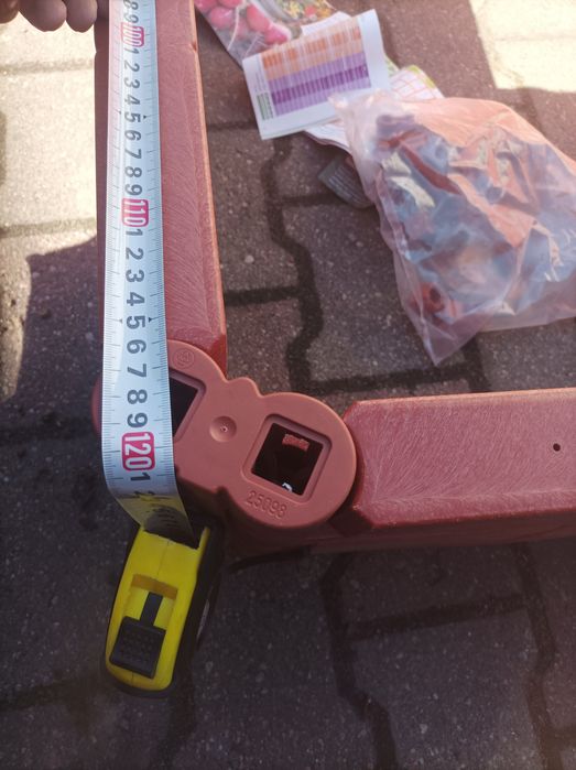 Zestaw do zabudowy do podwyższonej grządki