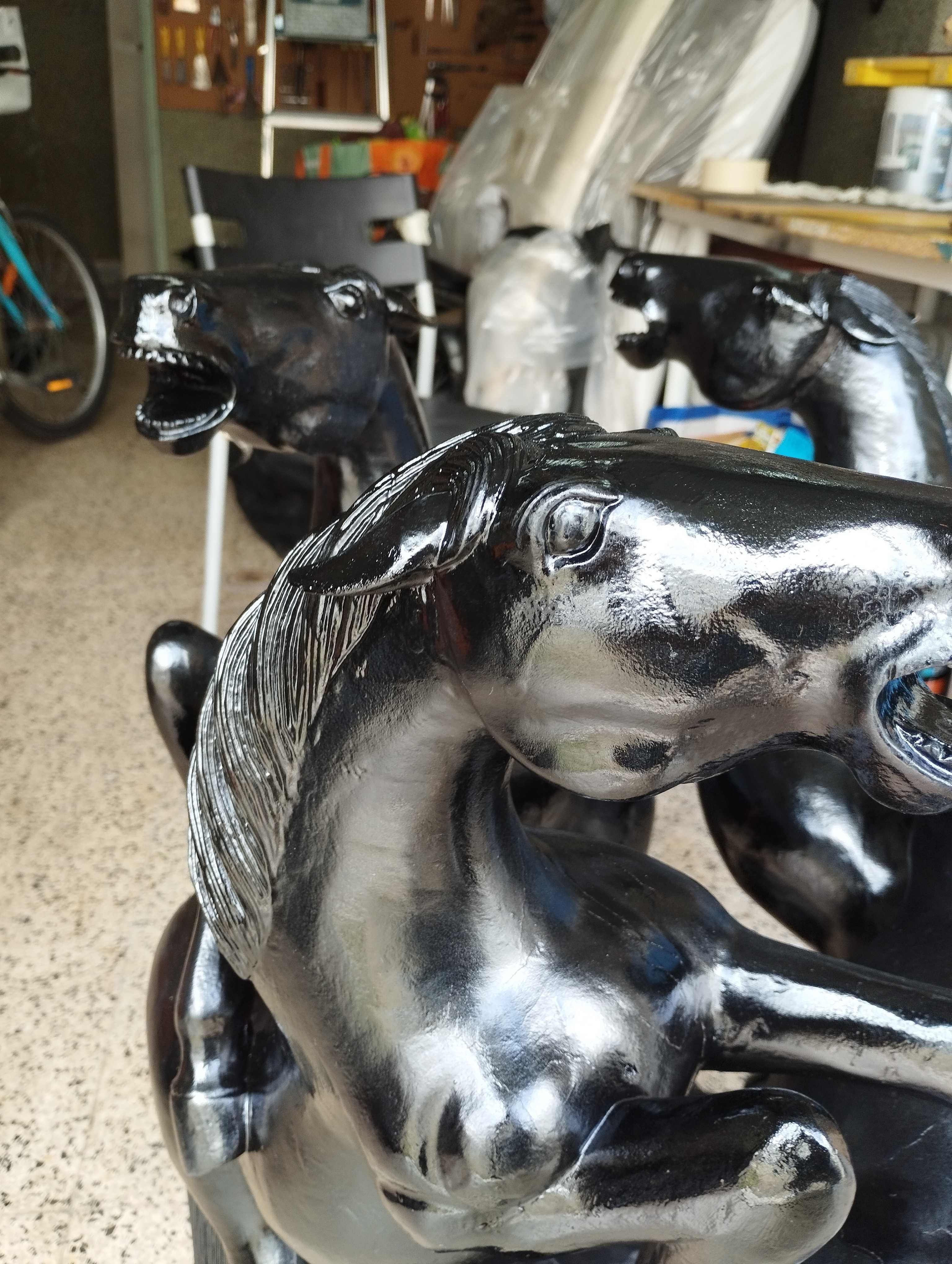 Arte Africana escultura/mesa madeira