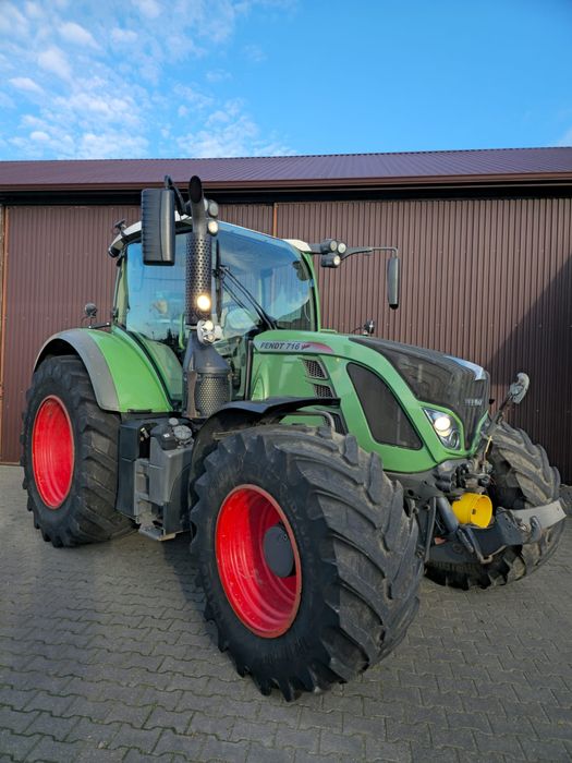Fendt 716 Vario Scr PROFI PLUS, RTK