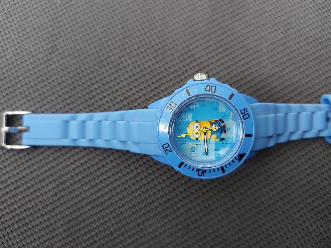 Zegarek dziecięcy Minionki,  prezent