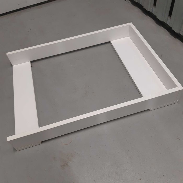 Nadstawka na komodę ikea malm, przewijak