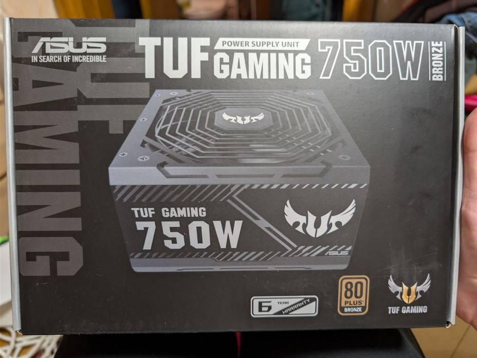 ASUS TUF Gaming 750W 80+ Bronze — відмінний стан