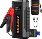 ASPERX Rozruchowy Powerbank 2000A Starter do maks 6,5L diesel