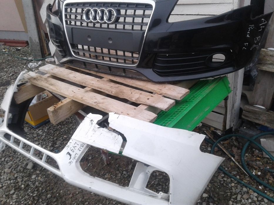 AUDI A4 B8 8K 8K0 2 Zderzak Przód i Gril Atrapa Zderzaka Grill Błotnik