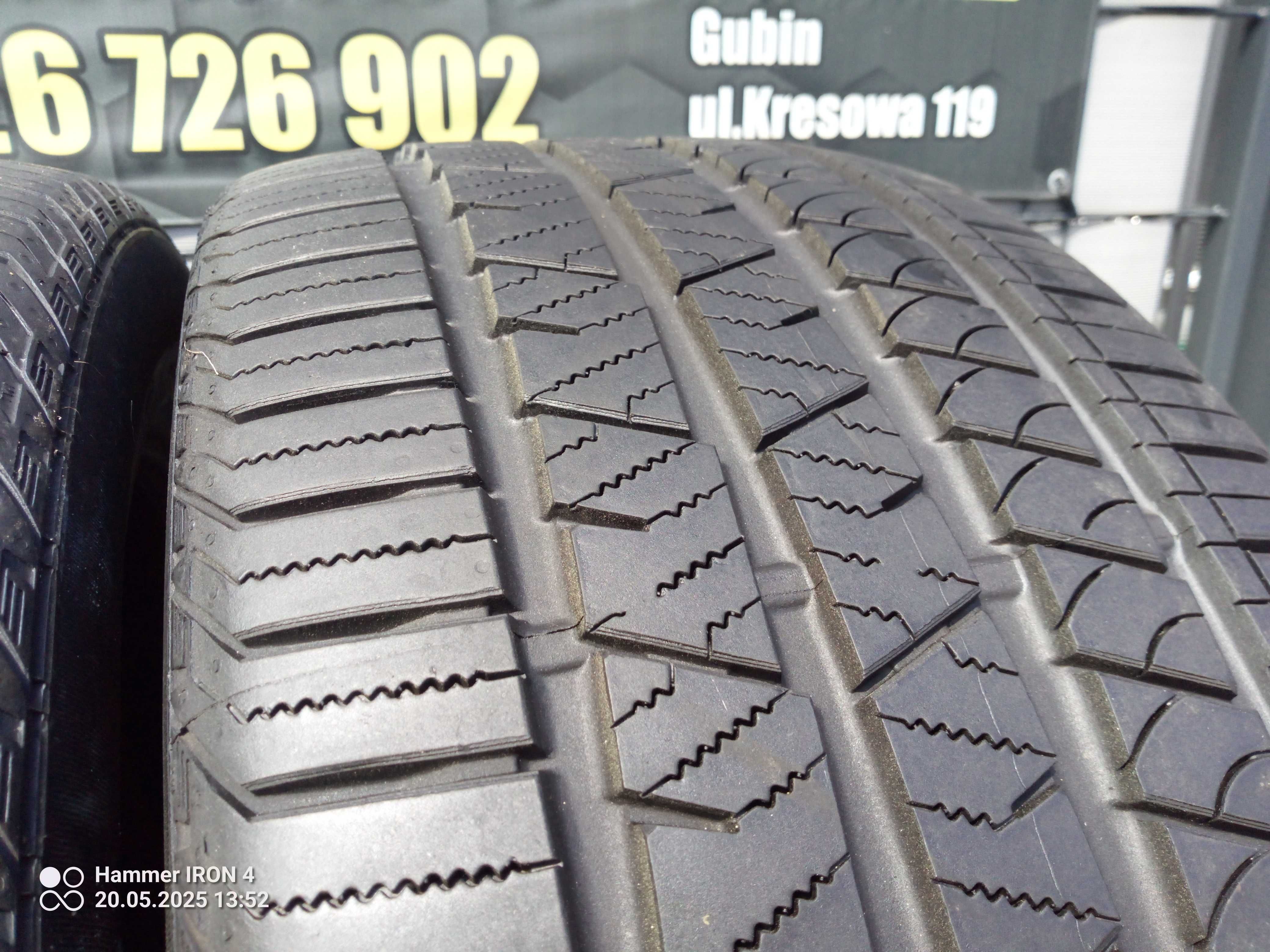 Opony 275/45r21 Continental