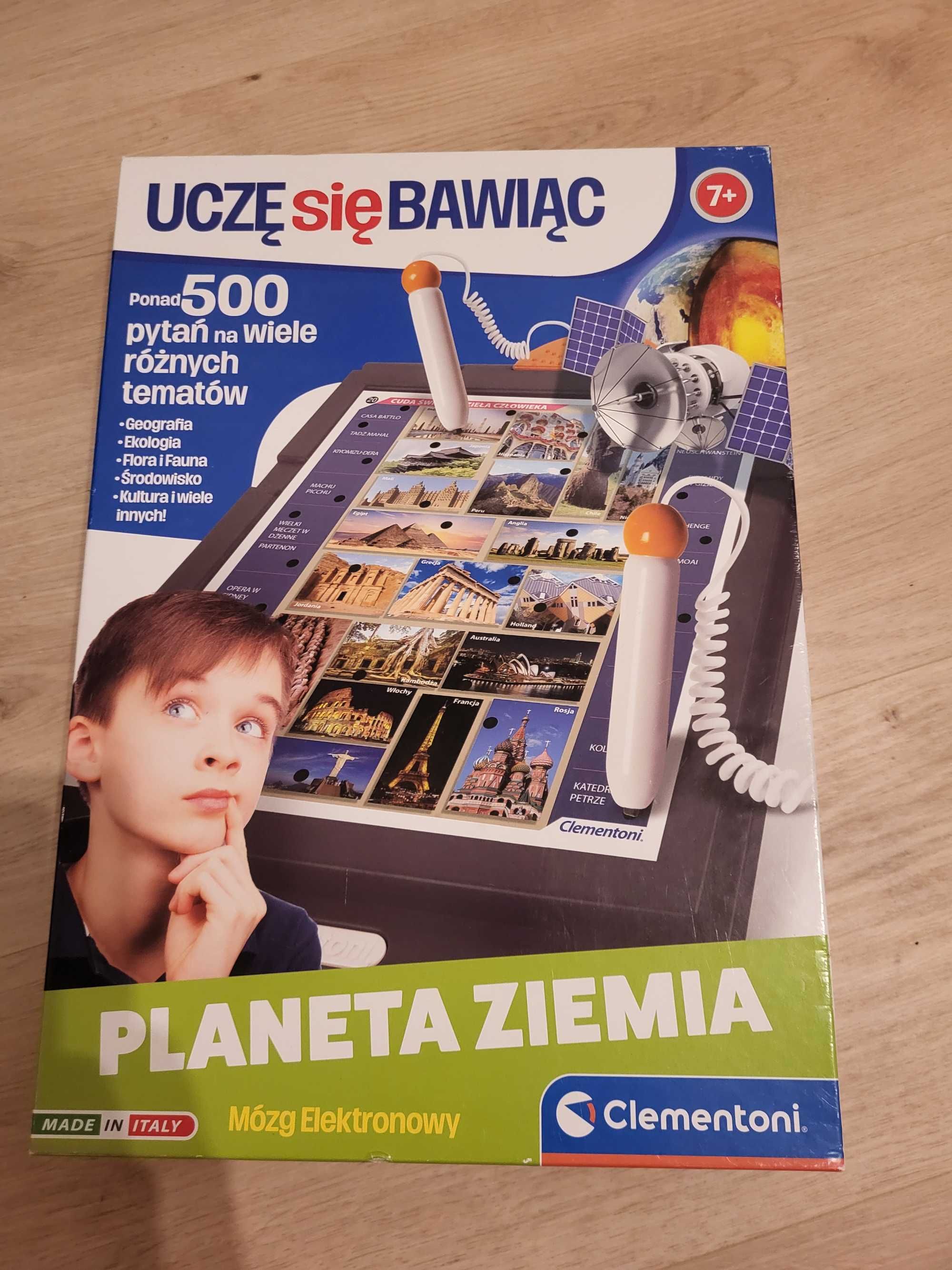 Clementoni planeta Ziemia zabawka edukacyjna