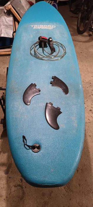 Malibu 7 evolution funboard nsp torq prancha surf