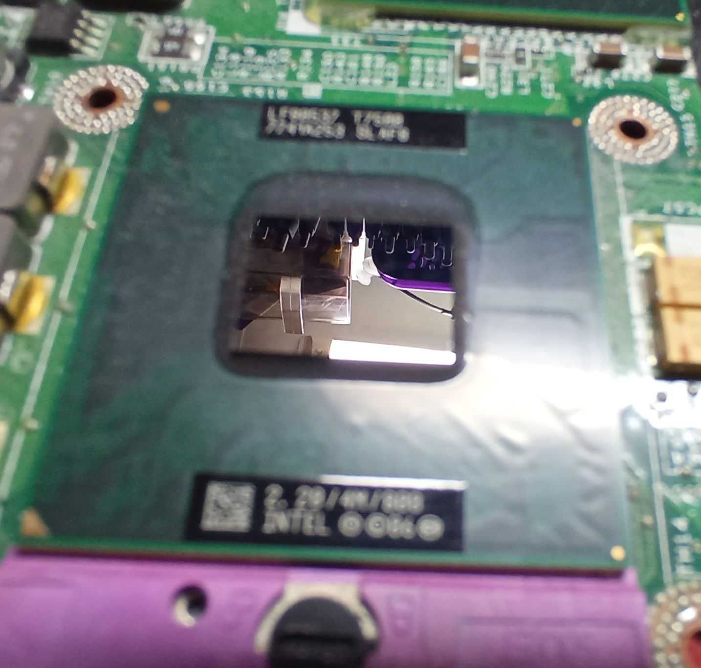 płyta głowna Dell 1520 z procesorem Intel 2 x 2.2 GHz