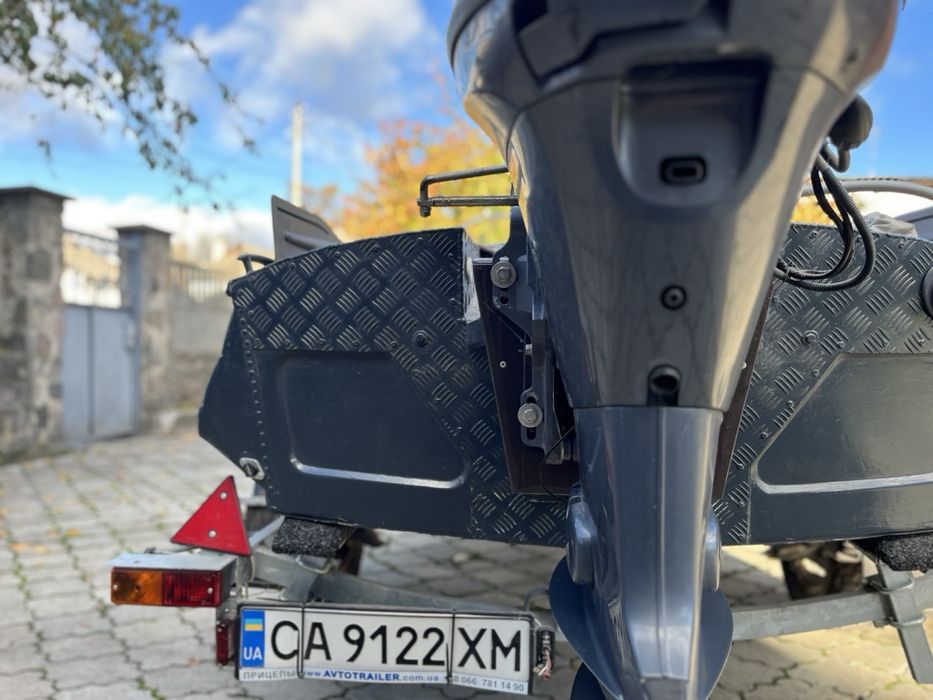 Лодка Об-1 + мотор Yamaha 30-40