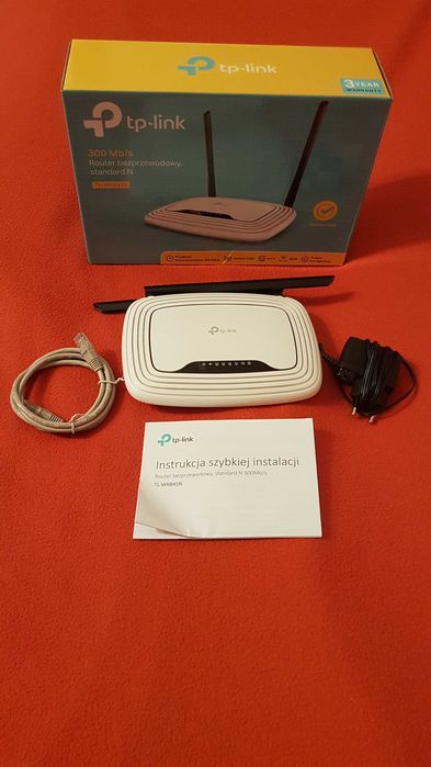 Router TP-Link TL-wr841N