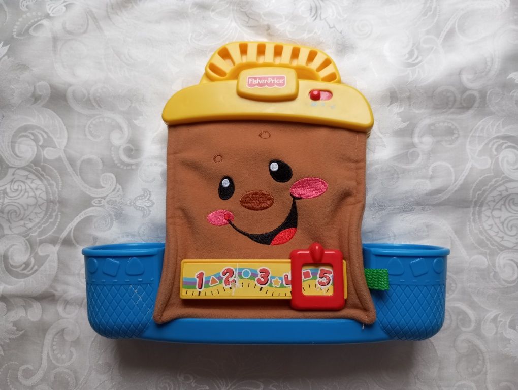 Інтерактивна м'яка сумка Fisher Price