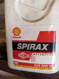 Масло shell spirax hd sae 80w-90