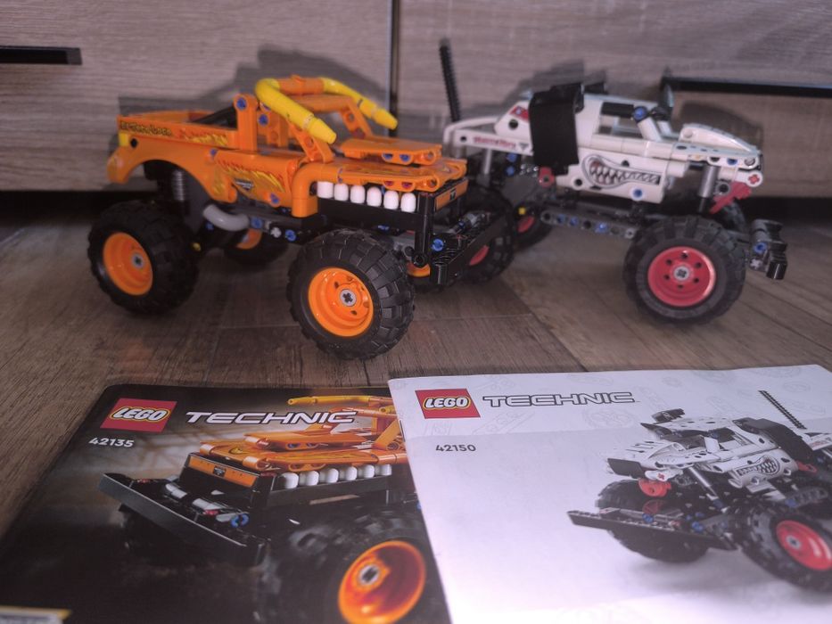 LEGO technic Monster 2 x zestaw