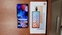 Xiaomi Redmi Note 10 Pro Dual Sim 128GB/6GB RAM niebieski, stan bdb