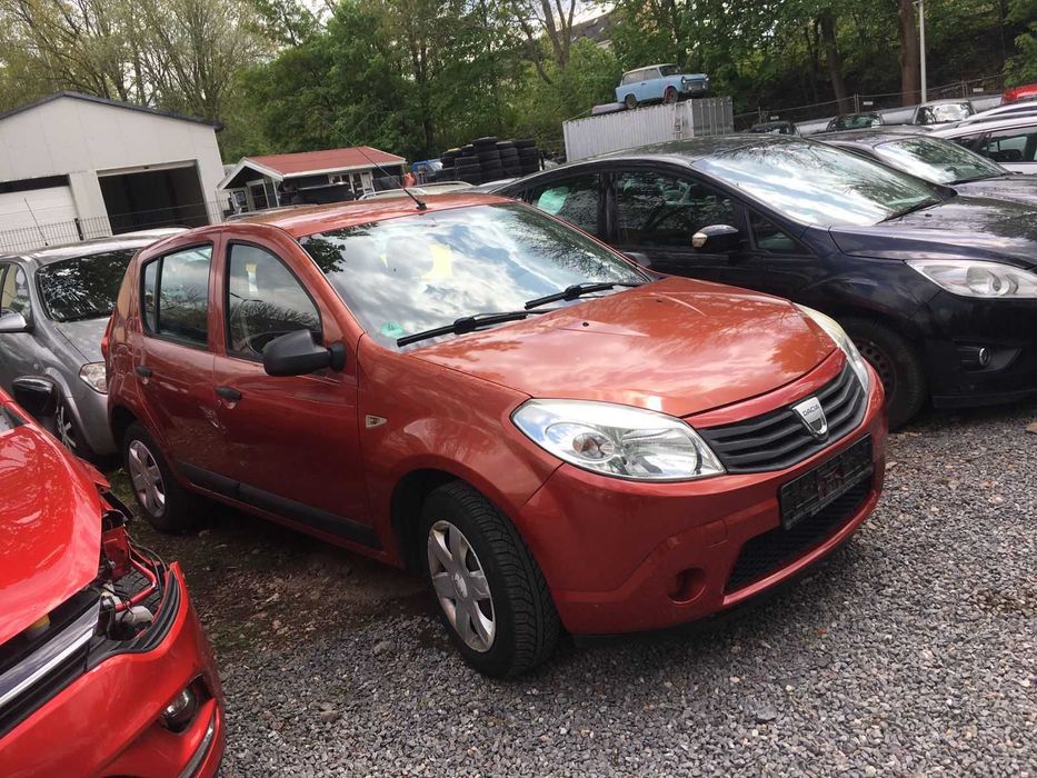 Разборка на запчастини Рено Дачія Сандеро СтепВей  Dacia Sandero