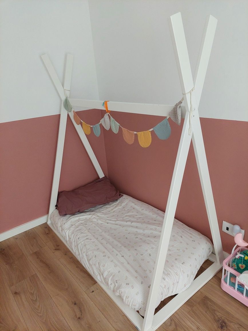 Cama teepee tipi zippy 140x70