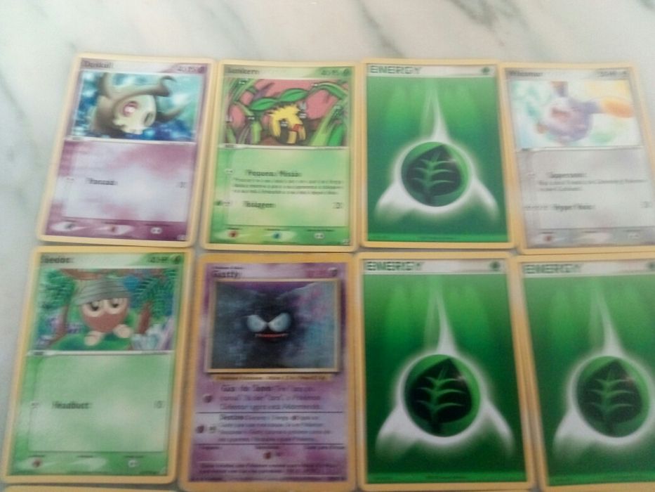 Cartas Pokémon Nintendo.