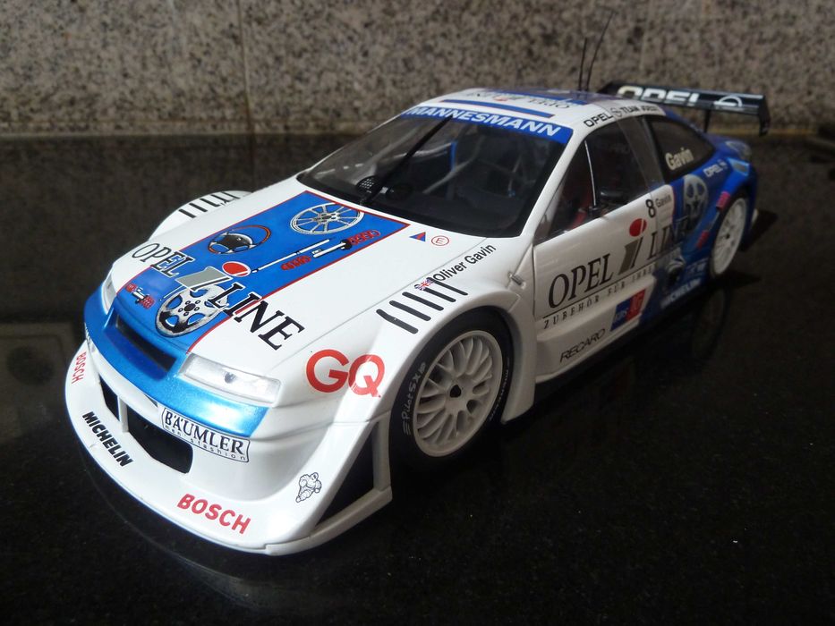 1:18 UT, Opel Calibra V8, Team Joest, DTM 1996, AutoArt, Minichamps