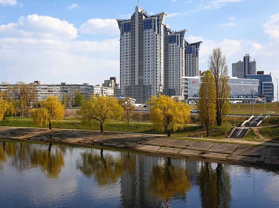 Silver Breeze, 140м2, видова 4к кв під ремонт! Дніпровська набережна 1