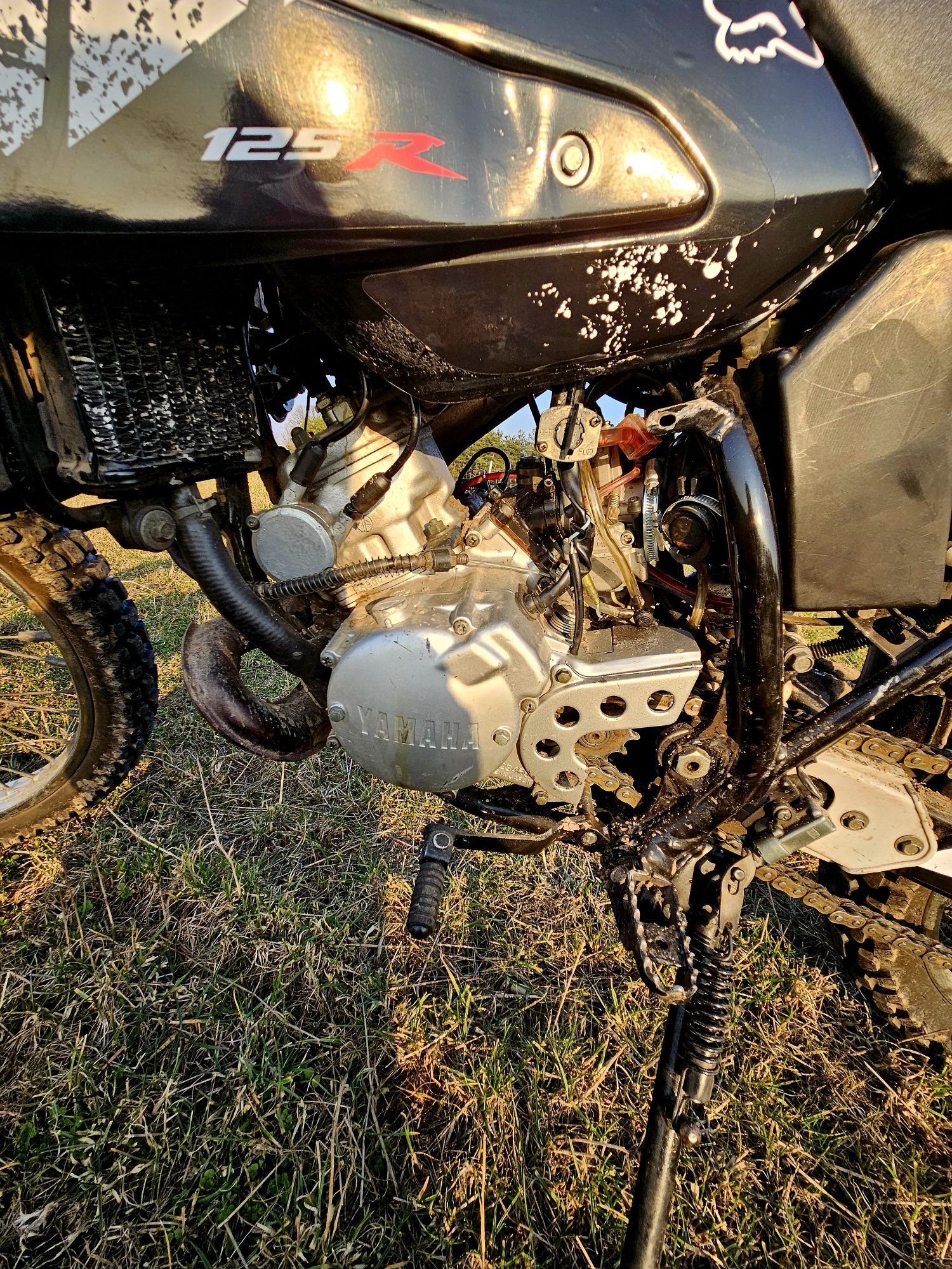 Yamaha dt 125 re 2006r zadbana sprowadzona z Włoch