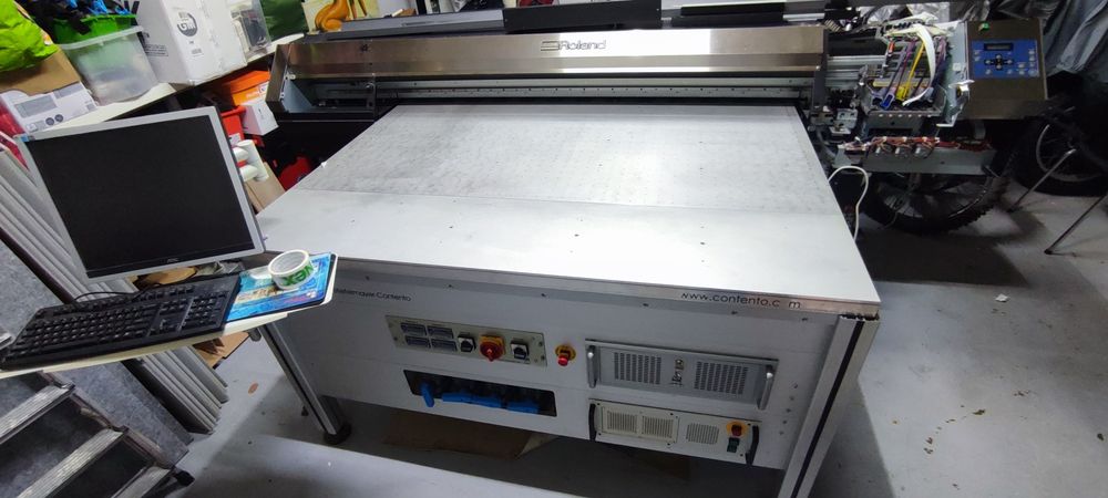 Impressora Plana Grande Formato Roland Soljet XJ640