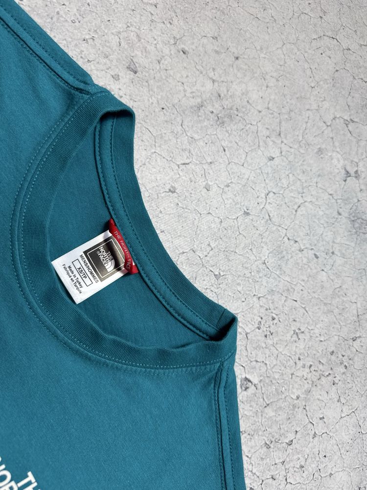 Мужская Футболка The North Face Box Logo Оригинал TNF Идеал XS
