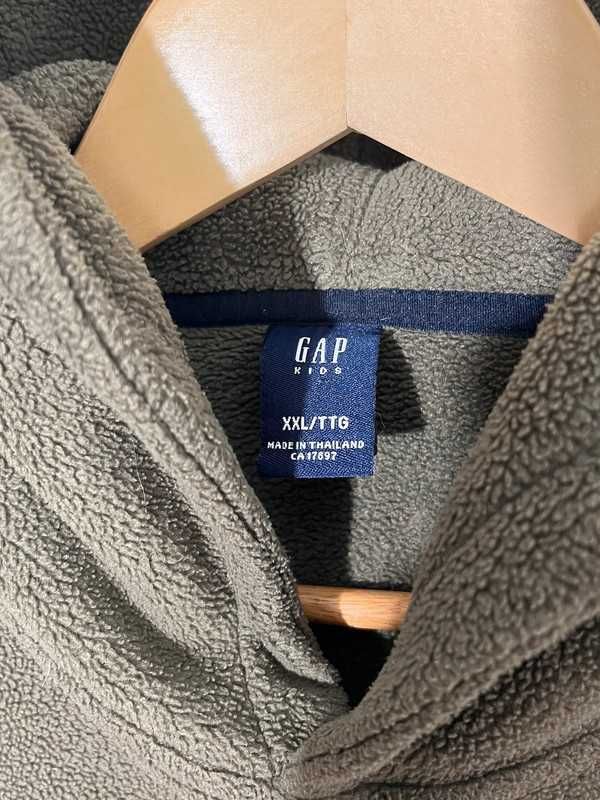 Gap męska bluza polarowa khaki