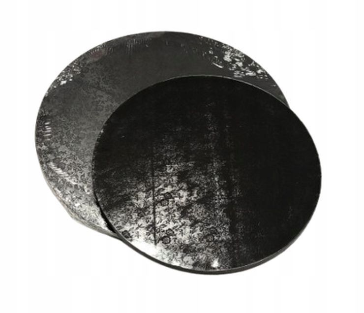 Podkład Pod Tort Ciasto Czarny Gruby 1,2 - 25 Cm 12Mm E