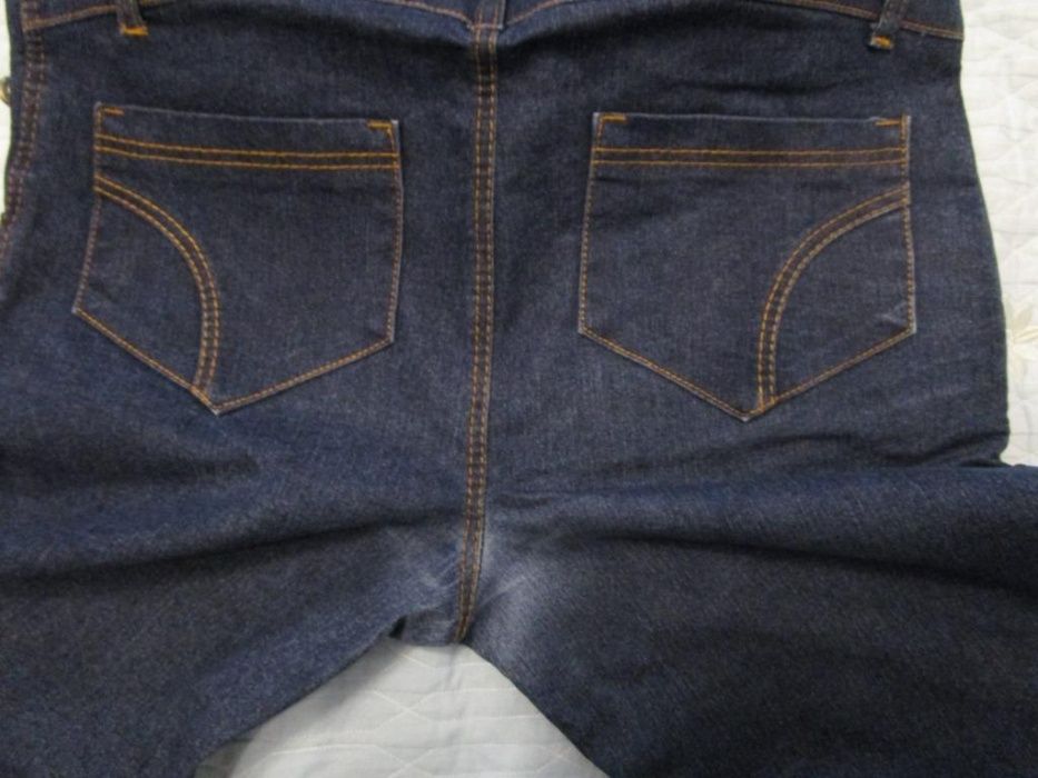 Джинсовый комбинезон для беременных Размер 44-48