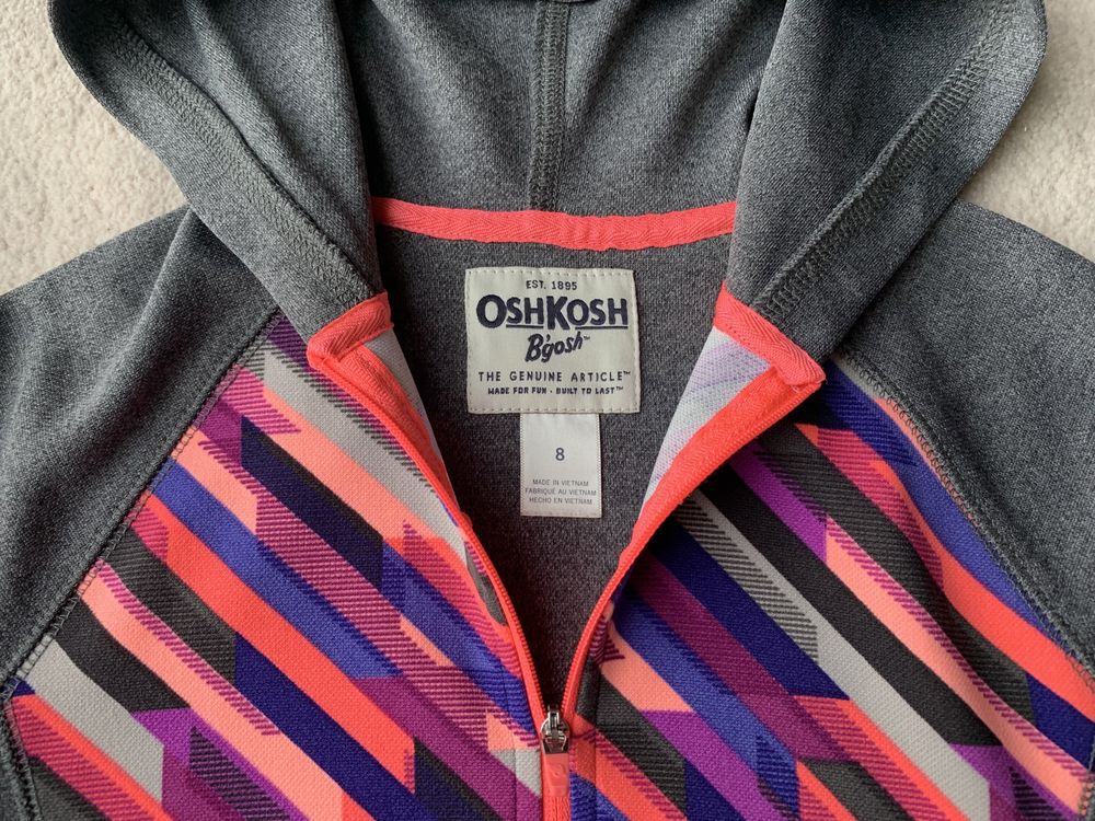 Bluza sportowa OshKosh 128 cm 8 lat z USA