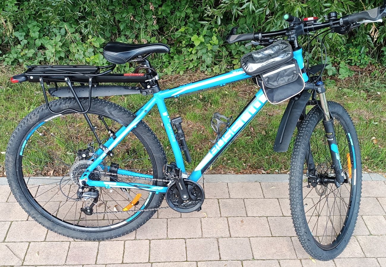 Rower górski, męski, Busetto Grande Pro 29ER.