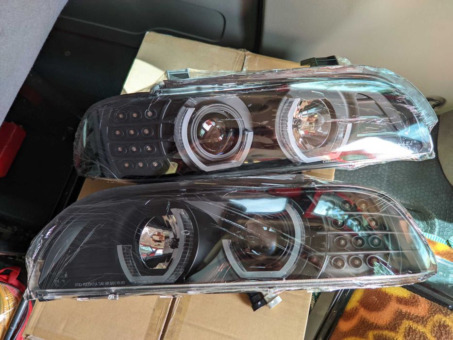 Задние Фары фари фонари BMW E39  LED Бмв Е39 рестайл LDBM04 пара