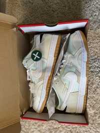 Кросівки Nike Dunk Low Scrap Sea Glass White