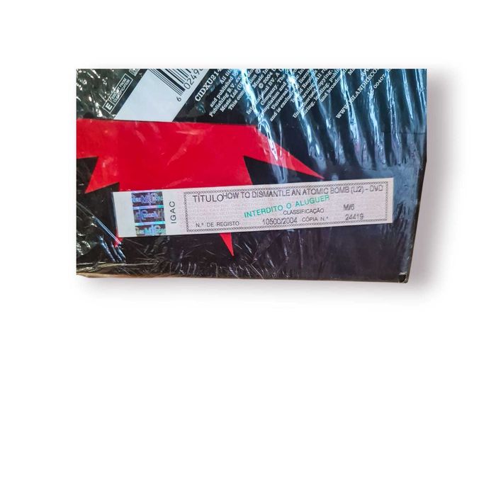 U2 – How to Dismantle an Atomic Bomb (Ed. Esp. Lim. CD/DVD/Livro-2004)