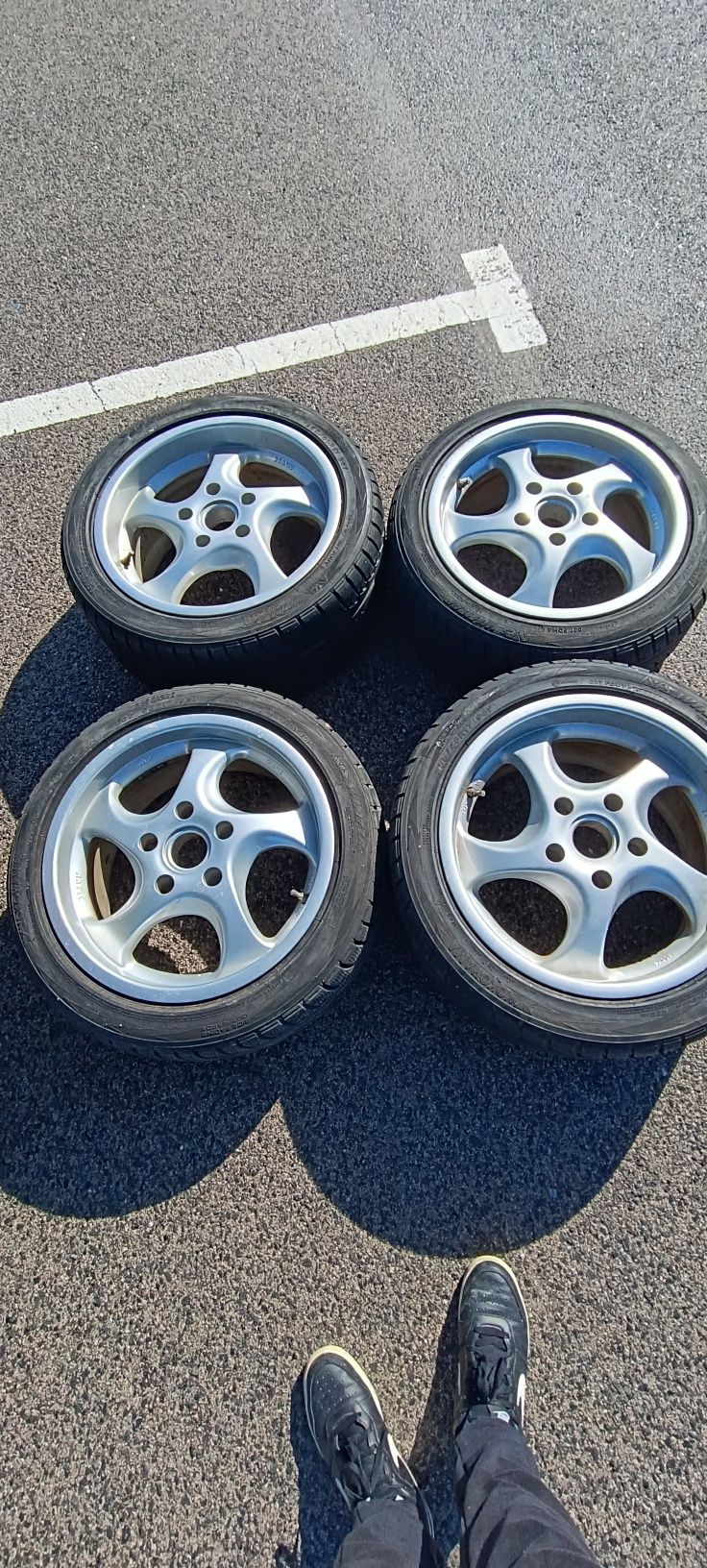Jantes ARTEC Porsche 5x130