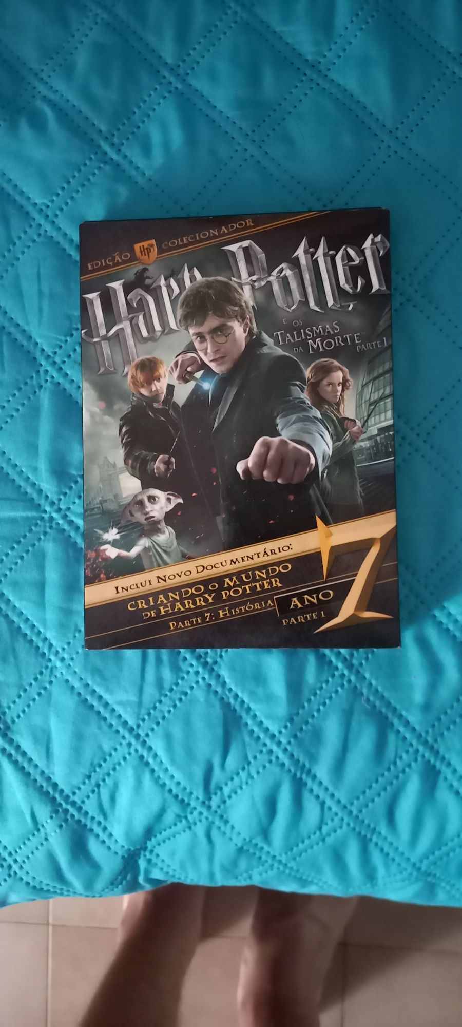 Harry Potter: e os talismas da morte parte 1