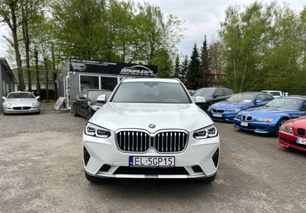 Бампер BMW X3 G01 LCI разборка бмв х3 г01 рестайлинг