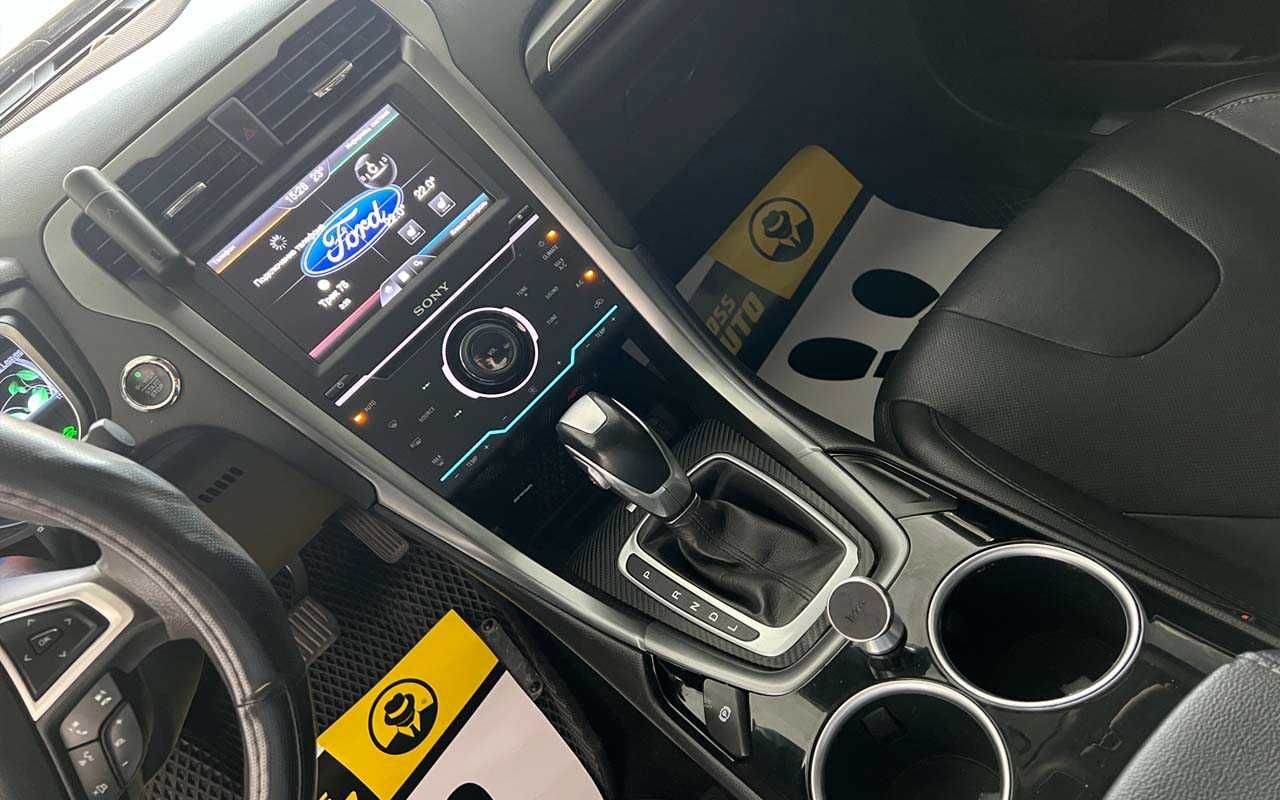 Ford Fusion 2013