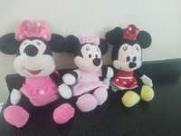 36. Maskotka Maskotki Disney Myszka Miki Minnie Mini Pluszak 3 sztuki