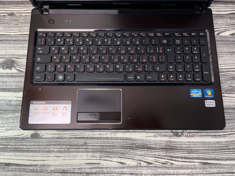 Lenovo i5-2/4Gb/500Gb G570 ноутбук навчання офіс