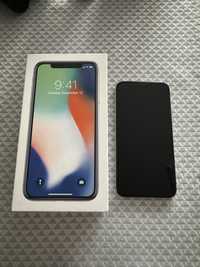 iPhone X, silver, 64 GB