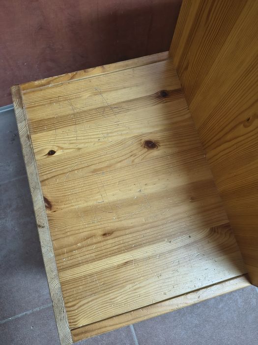 Ikea trofast regał z pojemnikami szafka schodki drewniany sosna