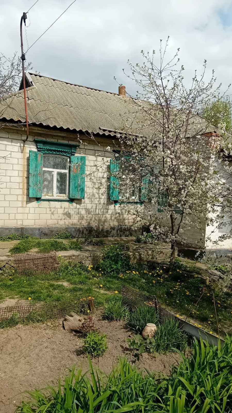 Продаж будинку,село Чикалівка.