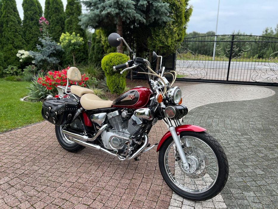 Yamaha Virago 125, 2000r Kat. A1, B ! RATY ! Transport !